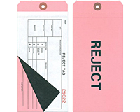Multi-Part Reject Tags (MLT-1550)