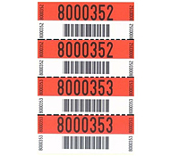 Barcode Waterproof Hang Tags (BCT-1401)