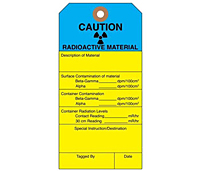 Custom Printed Caution Tags (CT-1424)