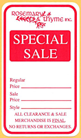 Custom Sale & Retail Tags (CST-5006)