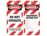 Danger Tags Do Not Operate (DT-1428)