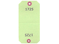 Jumbo Numbered Tags (JNT-1510)