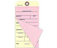 Multi-Part Inventory Tags (MLT-1554)