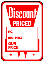 Sale & Price Labels