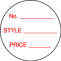 Sale & Price Labels (PSR65)