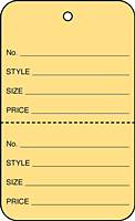 Price Tags (T-1 BUFF-NS)