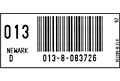 Preprinted Barcode Tracking Labels (BCL-1387)