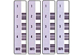 Preprinted Barcode Pharmaceutical Labels (BCL-1395)