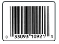 Preprinted Barcode UPC Labels (BCL-1397)