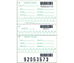 Barcode Waterproof Tags (BCT-1404)