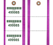 Barcode Control Hang Tags (BCT-1409)