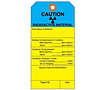 Custom Printed Caution Tags (CT-1424)