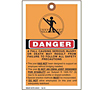 Danger Tags Custom Safety (DT-1431)