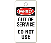 Danger Tags Out of Service (DT-1432)