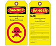 Danger Tags Hazardous Materials (DT-1436)