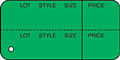 Price Tags (T-3 DK GREEN-S)