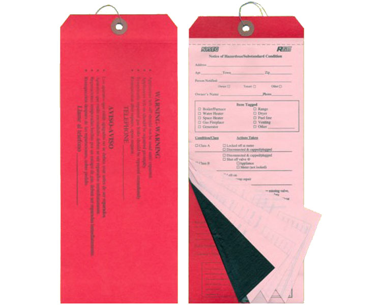 Pink Inventory Tag 1 3/4 x 2 7/8 Case of 1000 50851 
