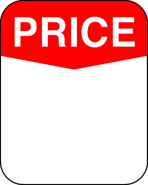 Price Stickers for Retail
