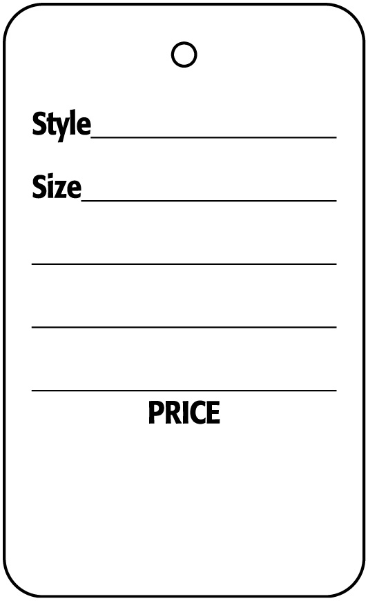 Price Tags - Price Tags for Retail