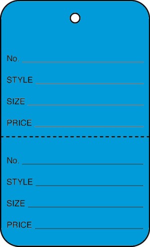 Price Tags for Retail Stores