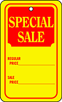 Sale Tags (200Y)