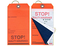 Multi-Part Quality Assurance Tags (MLT-1552)