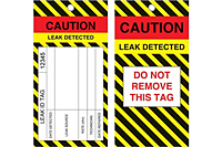 Custom Printed Caution Tags (CT-1415)