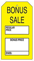 Custom Sale & Retail Tags (CST-5011)