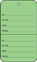 Price Tags (T-60 LT GREEN-NS)