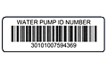 Preprinted Weatherproof Barcode Labels (BCL-1396)