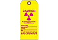 Custom Yellow Caution Tags (CT-1417)