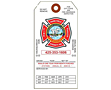Fire Extinguisher Annual Inspection Tags (FT-1480)
