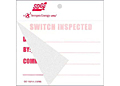 Self Laminating Inspection Tags