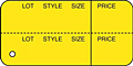 Price Tags (T-3 YELLOW-NS)